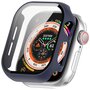 Apple Watch Hardcase Schutzhülle – wasserdicht - Mitternachtsblau - Geeignet für Apple Watch 46mm