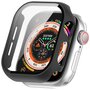 Apple Watch Hardcase Schutzhülle – wasserdicht - Schwarz - Geeignet für Apple Watch 46mm