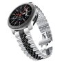 Garmin Vivoactive 4 / 4L - Stahlband - Silber / schwarz