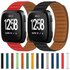 Fitbit Versa 3/4 & Sense 1/2 - Silikon-Schleifenband - Orange_