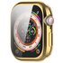 Apple Watch TPU Hülle - Gold - Geeignet für Apple Watch 46mm_