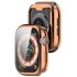 Apple Watch TPU Hülle - Champagner / Rose Gold - Geeignet für Apple Watch 46mm_