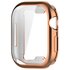 Apple Watch TPU Hülle - Champagner / Rose Gold - Geeignet für Apple Watch 46mm_