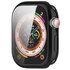 Apple Watch TPU Hülle - Schwarz - Geeignet für Apple Watch 46mm_