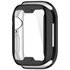 Apple Watch TPU Hülle - Schwarz - Geeignet für Apple Watch 46mm_