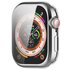 Apple Watch TPU Hülle - Silber - Geeignet für Apple Watch 46mm_