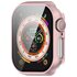 Apple Watch Hardcase Schutzhülle – wasserdicht - Rose gold - Geeignet für Apple Watch 46mm_