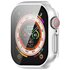Apple Watch Hardcase Schutzhülle – wasserdicht - Silber - Geeignet für Apple Watch 46mm_