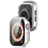 Apple Watch Hardcase Schutzhülle – wasserdicht - Silber - Geeignet für Apple Watch 46mm_