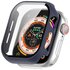 Apple Watch Hardcase Schutzhülle – wasserdicht - Mitternachtsblau - Geeignet für Apple Watch 46mm_