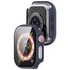 Apple Watch Hardcase Schutzhülle – wasserdicht - Mitternachtsblau - Geeignet für Apple Watch 46mm_