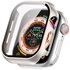 Apple Watch Hardcase Schutzhülle – wasserdicht - Starlight - Geeignet für Apple Watch 46mm_