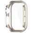 Apple Watch Hardcase Schutzhülle – wasserdicht - Starlight - Geeignet für Apple Watch 46mm_