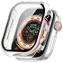 Apple Watch Hardcase Schutzhülle – wasserdicht - Transparent - Geeignet für Apple Watch 46mm_