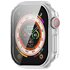 Apple Watch Hardcase Schutzhülle – wasserdicht - Transparent - Geeignet für Apple Watch 46mm_