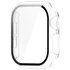 Apple Watch Hardcase Schutzhülle – wasserdicht - Transparent - Geeignet für Apple Watch 46mm_