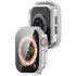 Apple Watch Hardcase Schutzhülle – wasserdicht - Transparent - Geeignet für Apple Watch 46mm_