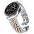 Garmin Vivoactive 4 / 4L - Stahlband - Silber / Roségold_