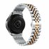 Garmin Vivoactive 4 / 4L - Stahlband - Silber / Roségold_