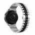 Garmin Vivoactive 4 / 4L - Stahlband - Silber / schwarz_