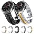 Garmin Vivoactive 4 / 4L - Stahlband - Silber / Gold_